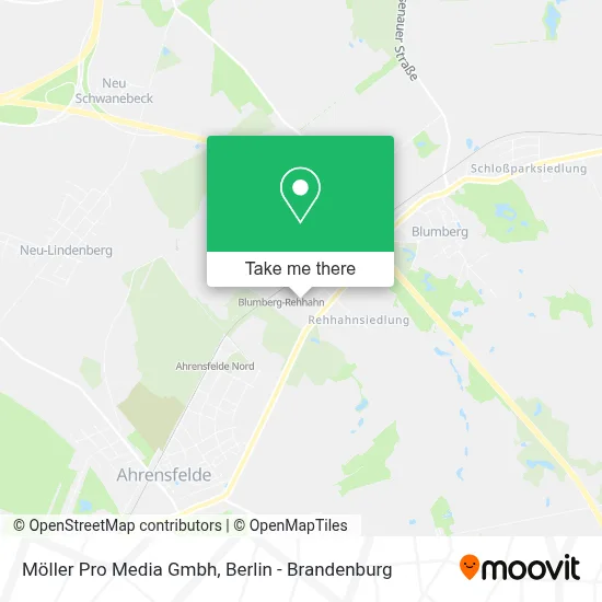 Möller Pro Media Gmbh map