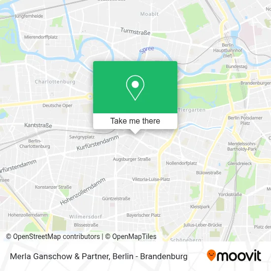 Merla Ganschow & Partner map
