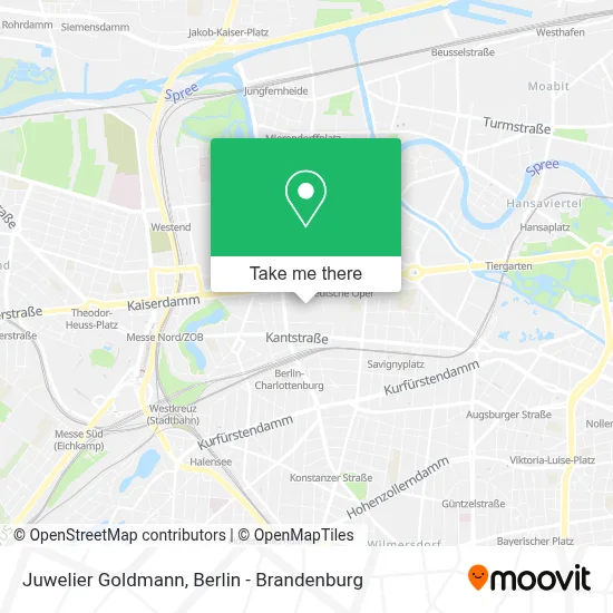 Juwelier Goldmann map