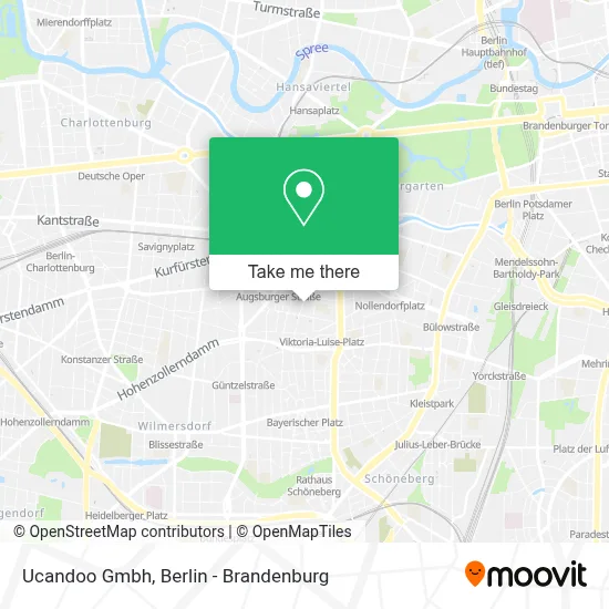 Ucandoo Gmbh map