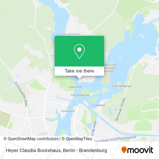 Heyer Claudia Bootshaus map