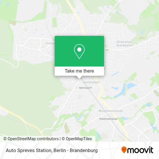 Auto Spreves Station map