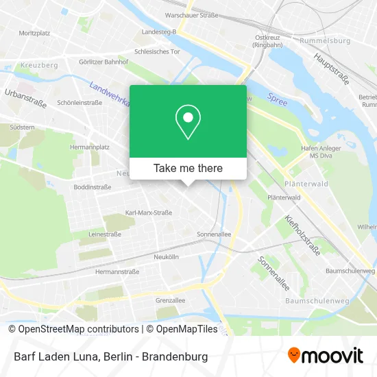 Barf Laden Luna map