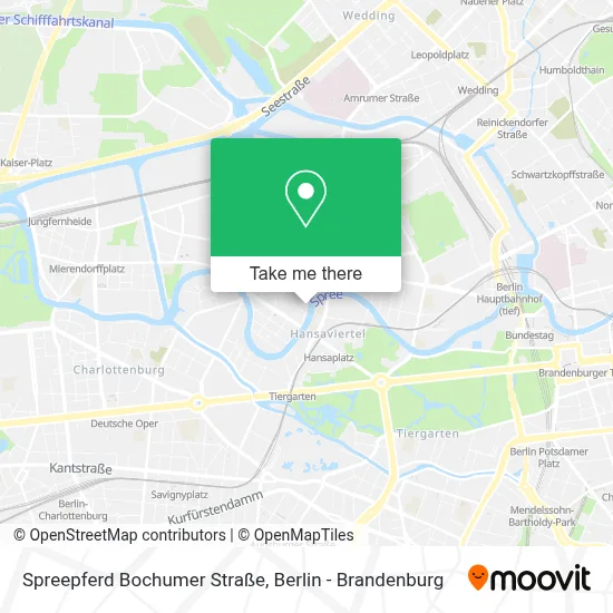 Spreepferd Bochumer Straße map