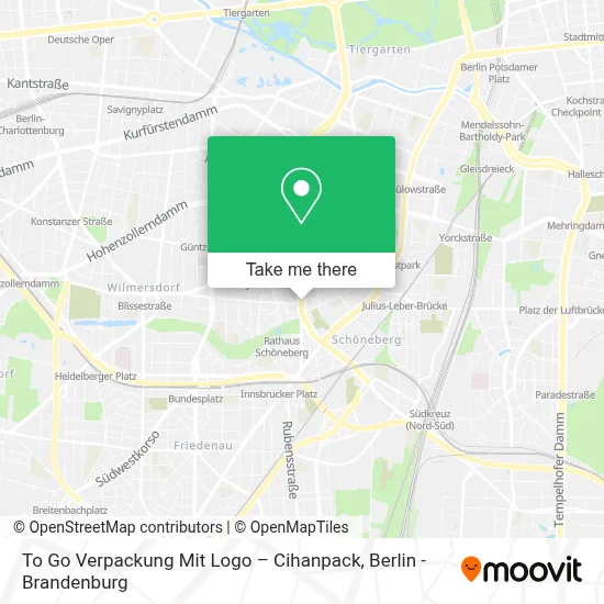 To Go Verpackung Mit Logo – Cihanpack map