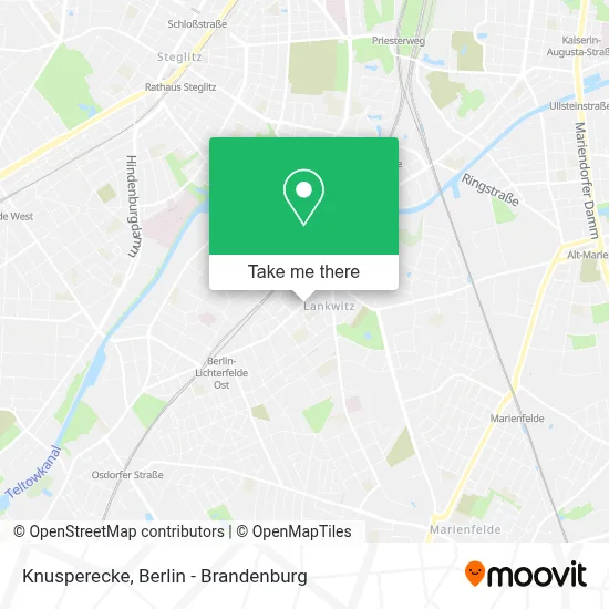 Knusperecke map