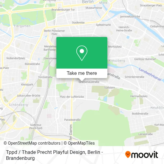 Tppd / Thade Precht Playful Design map
