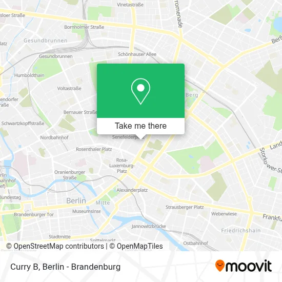 Curry B map
