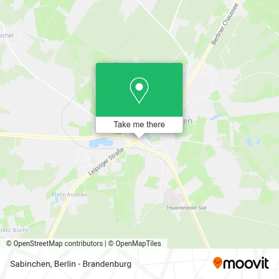 Sabinchen map