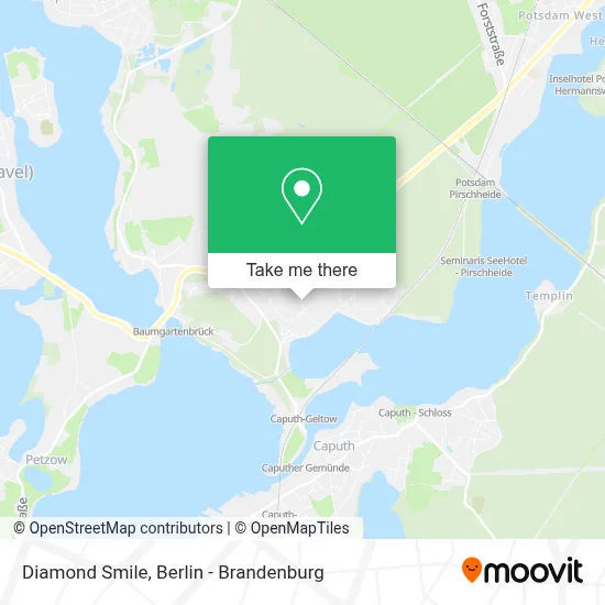 Diamond Smile map