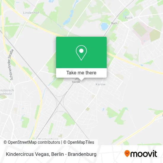 Kindercircus Vegas map