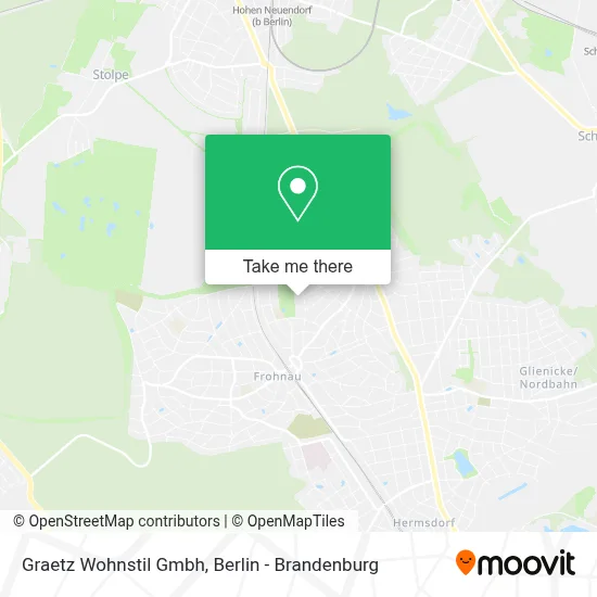 Graetz Wohnstil Gmbh map