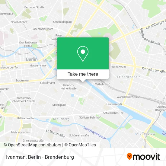 Ivanman map