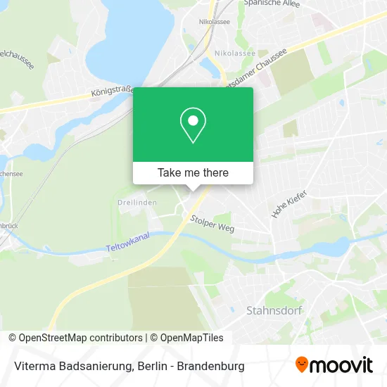 Viterma Badsanierung map