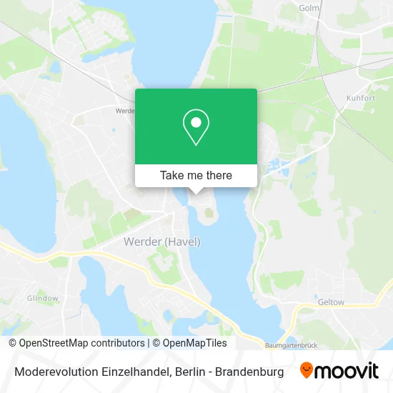 Moderevolution Einzelhandel map