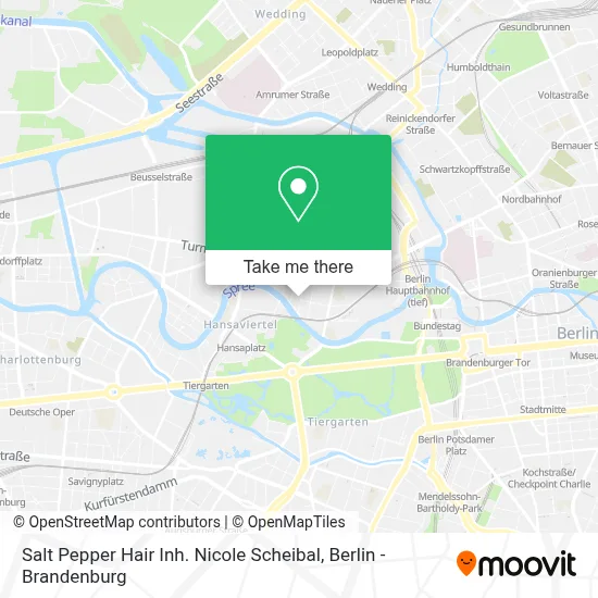 Salt Pepper Hair Inh. Nicole Scheibal map