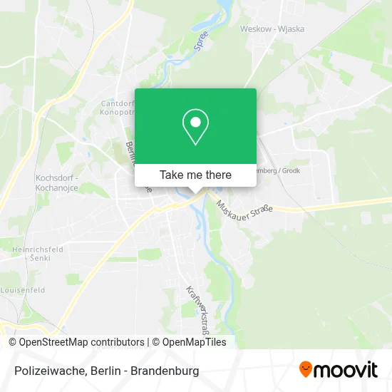 Polizeiwache map