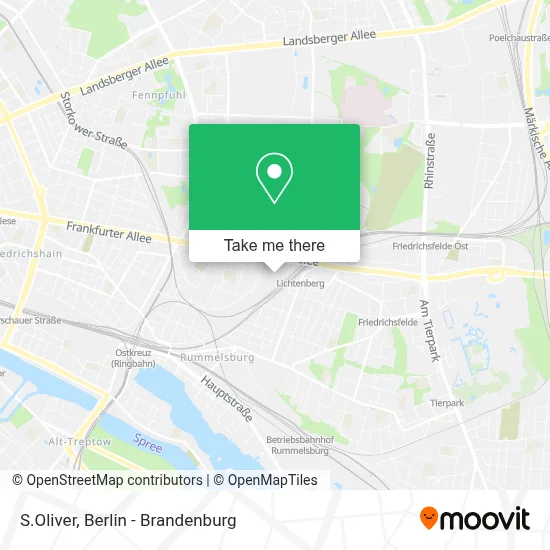 S.Oliver map