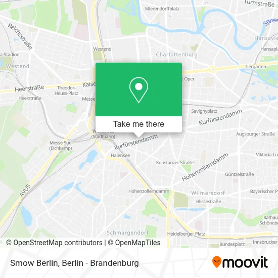 Smow Berlin map