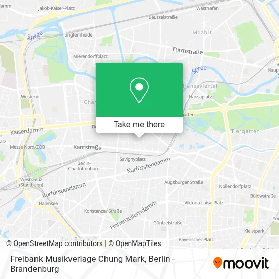 Freibank Musikverlage Chung Mark map