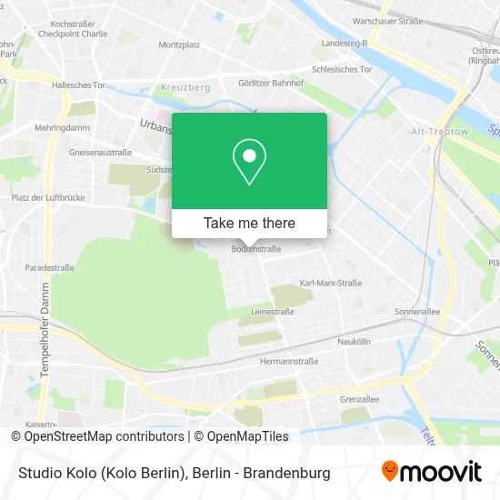 Studio Kolo (Kolo Berlin) map