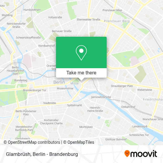 Glambrüsh map