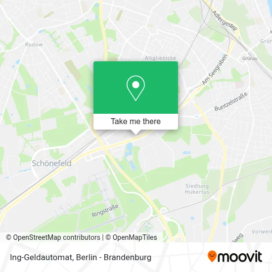 Ing-Geldautomat map