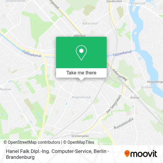 Hanel Falk Dipl.-Ing. Computer-Service map