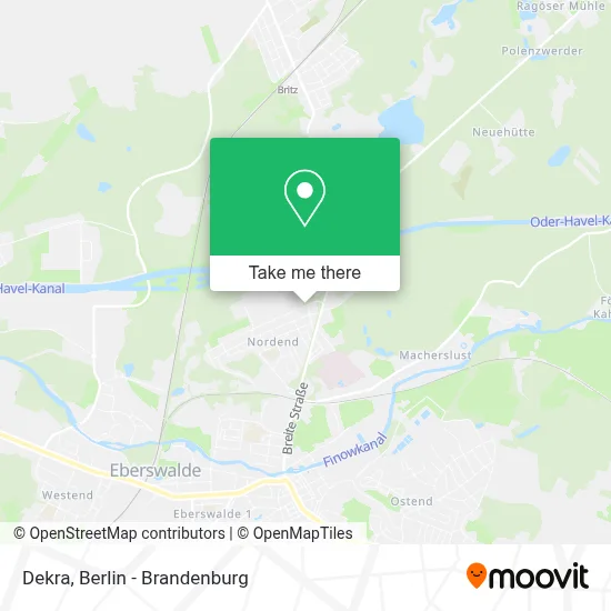 Dekra map