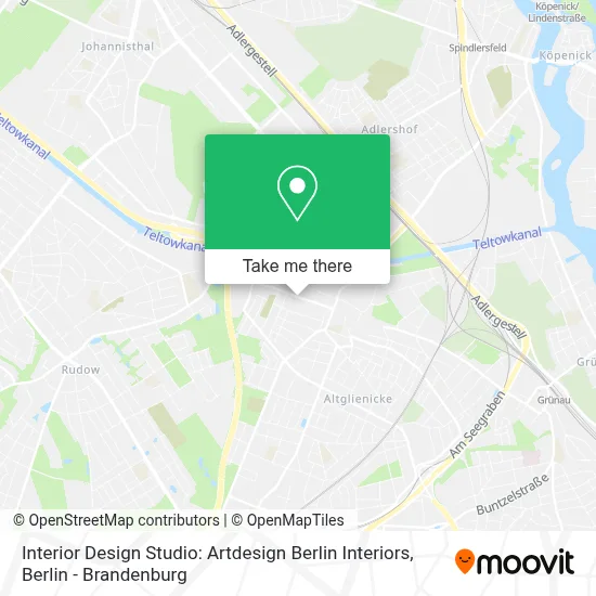 Interior Design Studio: Artdesign Berlin Interiors map
