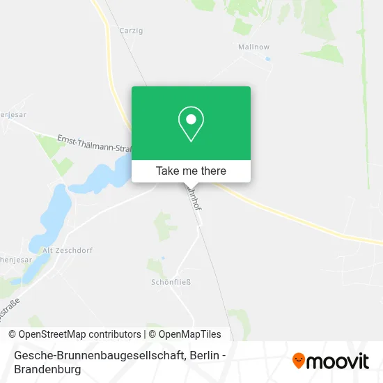 Gesche-Brunnenbaugesellschaft map
