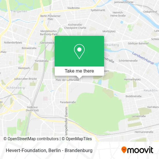 Hevert-Foundation map