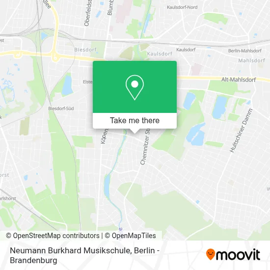Neumann Burkhard Musikschule map