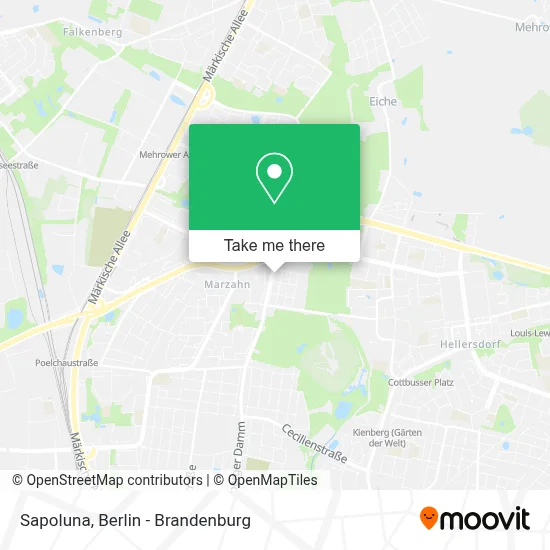 Sapoluna map