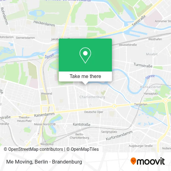 Me Moving map