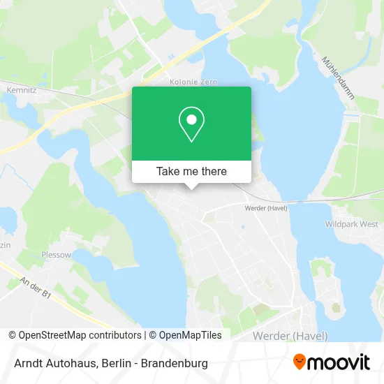 Arndt Autohaus map
