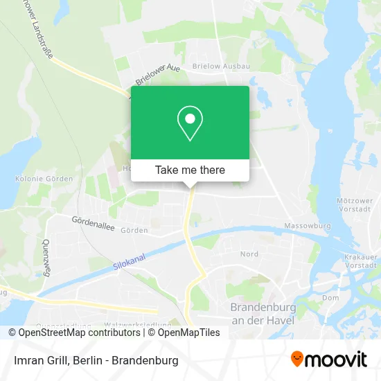 Imran Grill map
