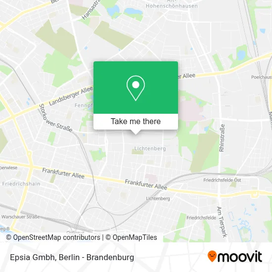 Epsia Gmbh map