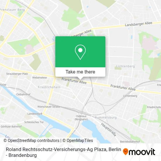 Roland Rechtsschutz-Versicherungs-Ag Plaza map