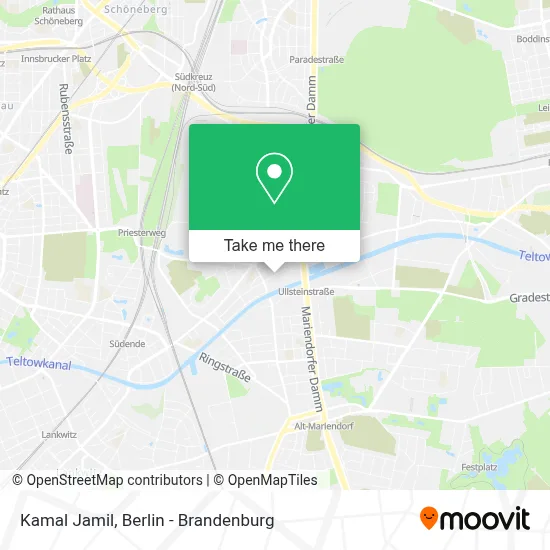 Kamal Jamil map