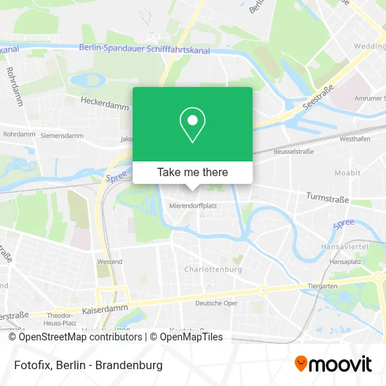 Fotofix map