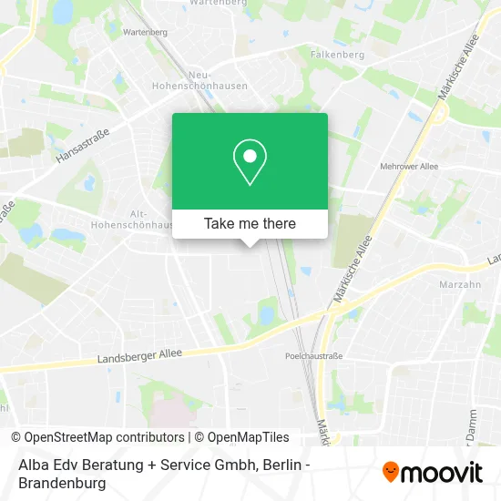 Alba Edv Beratung + Service Gmbh map