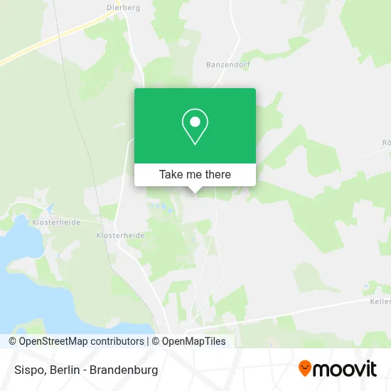 Sispo map