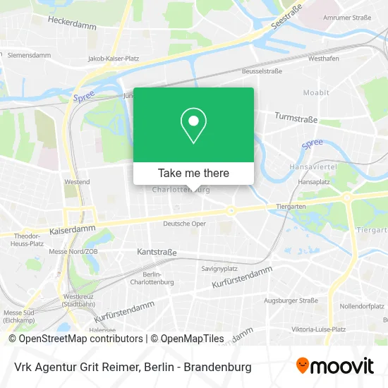 Vrk Agentur Grit Reimer map