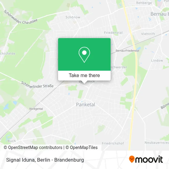 Signal Iduna map