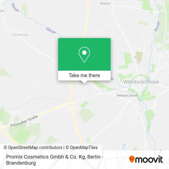 Promix Cosmetics Gmbh & Co. Kg map