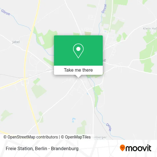 Freie Station map