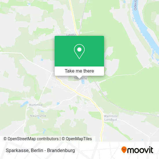 Sparkasse map