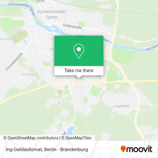 Ing-Geldautomat map