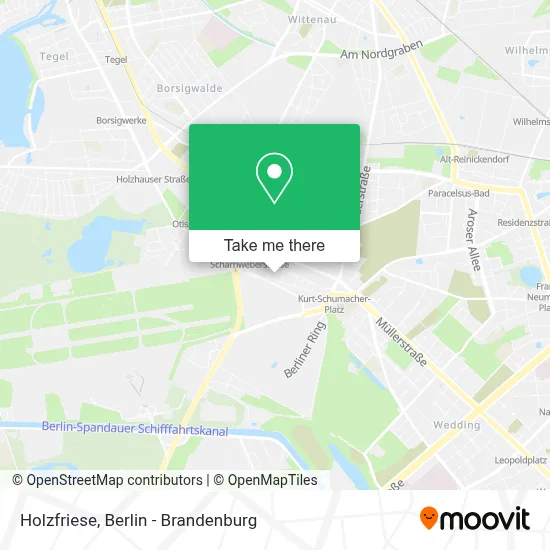 Holzfriese map